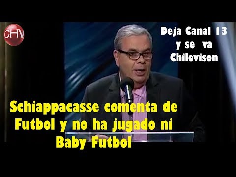 Bonvallet- Aldo Schiappacasse se va donde pagan mas,es culto para el Billete"