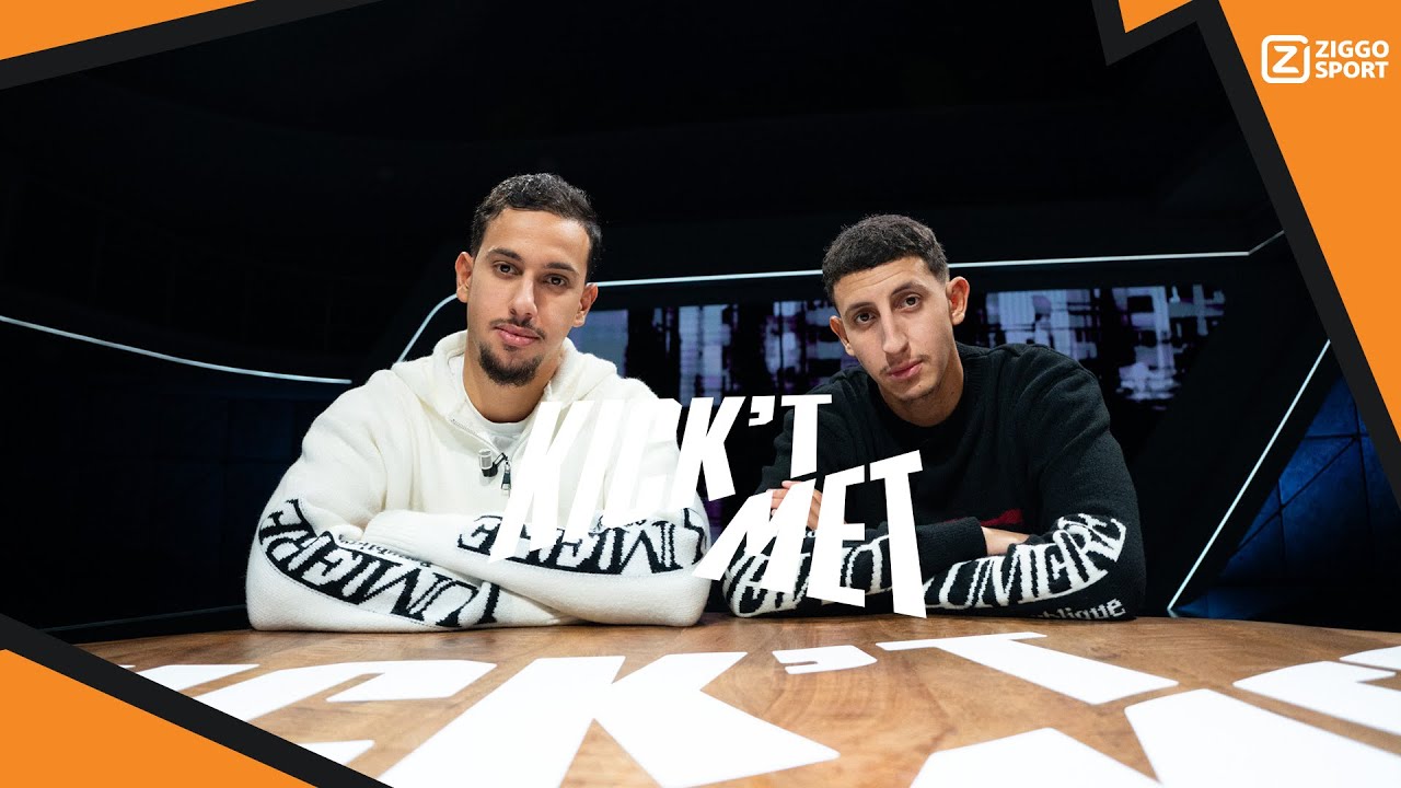 Kick 't Met - Ilias en Aimane | AFCON 2025-specials