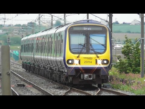 Irish Rail 29000 Class Commuter Train 29114 - Malahide Station, Dublin