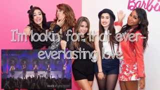 Fifth Harmony Everlasting love - Lycris