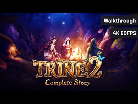 Trine 2: Complete Story┆Full Game┆No Commentary┆4K60FPS