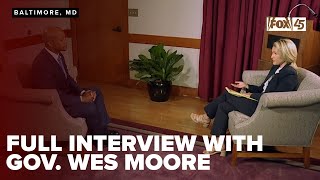 WATCH | Full interview with Gov. Wes Moore