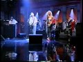 Moby and Gwen Stefani w Gavin Southside on Letterman Nov 2000