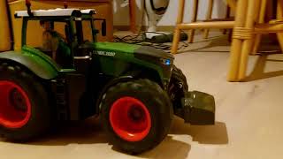 ERSTE PROBEFAHRT,des umgebauten RC JAMARA FENDT 1050 VARIO 1:16 mit neuem SOUND!