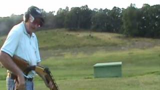 Silver Seitz gun dead center shooting Florida Trap Skeet