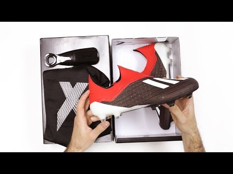 UNBOXING: Botas de fútbol adidas X 18+ Initiator Pack - ¿Las botas más rápidas de 2018?