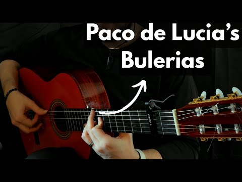 Paco de Lucia Falseta's & Duende!