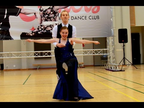 Rock & Swing GP Competitions 8.4.2017 - Boogie Woogie C class finals slow round