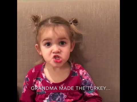 ミラと幸せな感謝祭