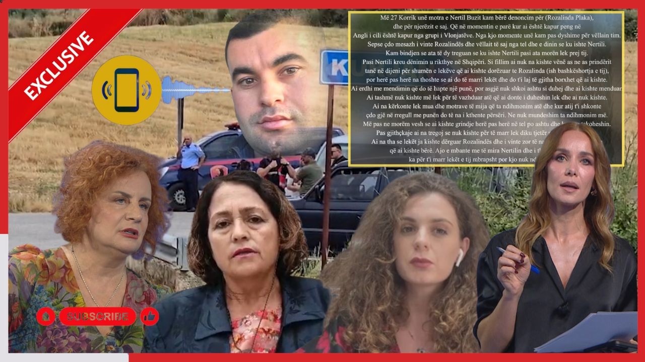 Vrasja në Roskovec dhe misteri i parave/ Letra e motrës së autorit Nertil Buzi: Ish-e fejuara i mori paratë, i premtoi se do t’ia kthente por nuk ndodhi kurrë