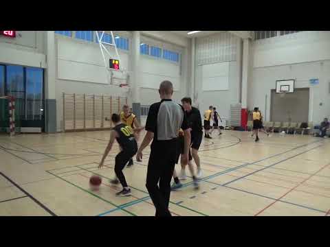 U16 Läntinen 1.Divari: BC Nokia - NaKo 1.12.2018