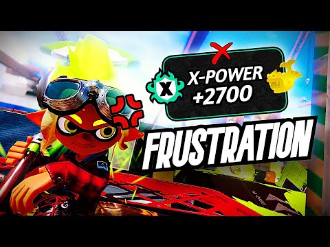 I'M SO MAD!!! - Splatoon 3 - ROAD TO 2800 X-RANK!!! #splatoon #splatoon3