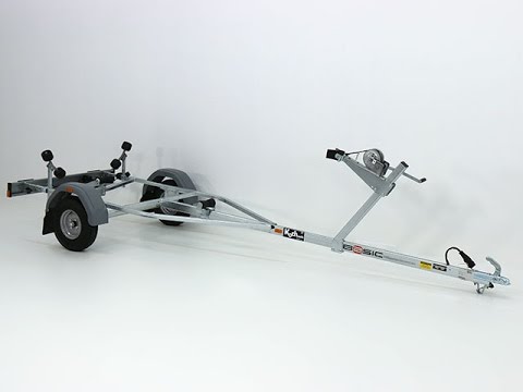 Bootstrailer BRENDERUP EL60 für Boote bis 4,3m bei KOCH PKW Anhänger Bootstransporter