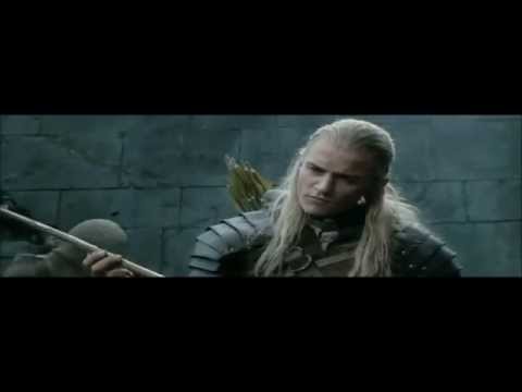 Seigneur des Anneaux : Les Deux Tours (version longue) Gimli et Legolas