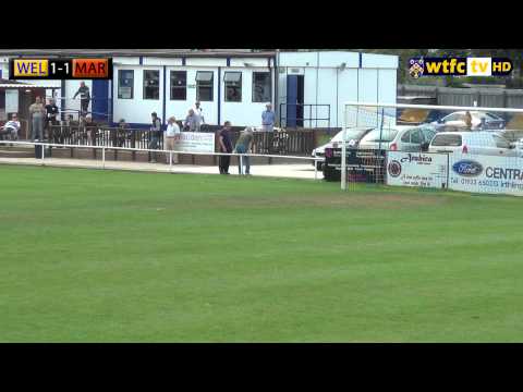 Wellingborough Town Vs March Town (FA Cup)