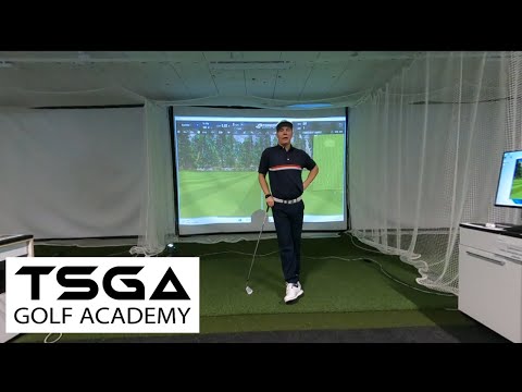 Golf - Vahvempi osuma palloon