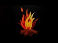 Tending the fire