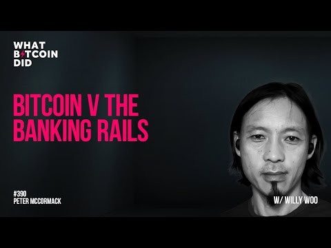 Bitcoin v the Banking Rails with Willy Woo