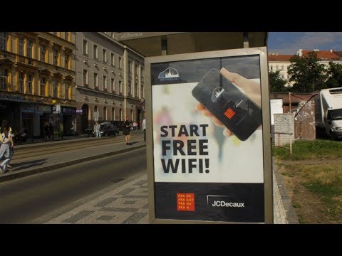 WiFi will be installed at over 300 tram stops in Prague