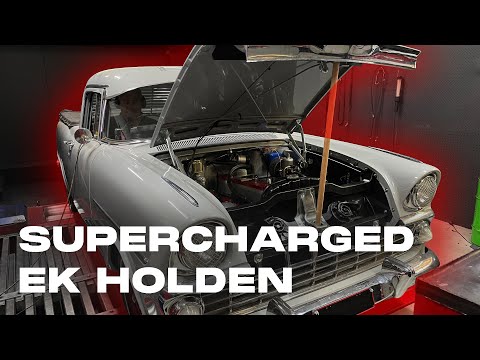 Supercharged EK Holden Ute - Tuned By Dynomotive