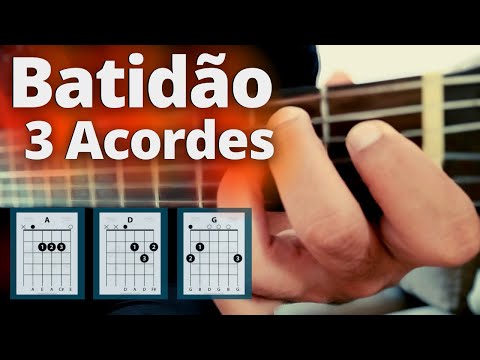 Aprenda Um Pot-Pourri Com 3 Modões Sertanejos No Violão Usando Apenas 3 Acordes e 1 Batida Fácil!