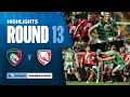 Leicester v Gloucester - HIGHLIGHTS | Down To The Wire! | Gallagher Premiership 2023/24