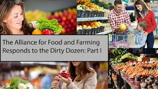 The Alliance's Teresa Thorne Responds to the Dirty Dozen: Part I