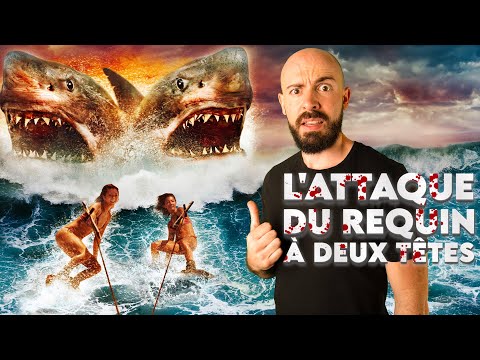 Sinistre Étron - L'Attaque du Requin à Deux Têtes