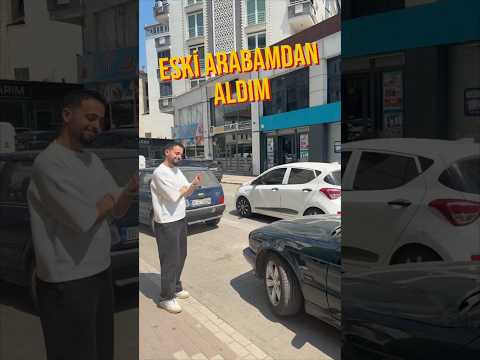 eski arabamdan aldım