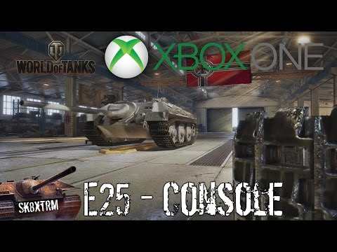 World of Tanks Console - E25 - First Outings