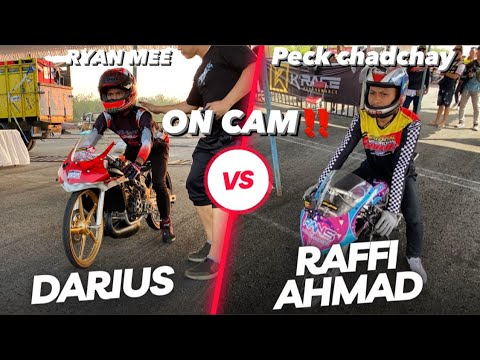 ON CAM‼️ RAFFI AHMAD VS DARIUS| PECK CHADCHAY VS RYAN MEE