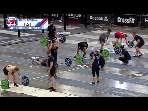 2018 South Regional - Men's Event 4
