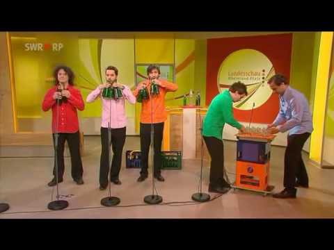 Das GlasBlasSing Quintett - Mein kleines grünes Fläschchen/Türkischer Marsch (live)