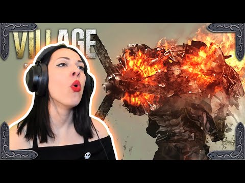 RESIDENT EVIL VILLAGE Walkthrough Part 20 - THE RADIAL CHAINSAW