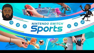 Non Bae Plays | Nintendo Switch Sports Test Playthorugh