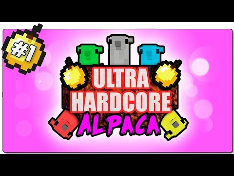 ULTRA HARDCORE ALPACA | EP 1 | Serie UHC con Mods en Minecraft 1.7.10