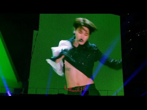 190511 (Jimin solo: Serendipity) BTS 'Speak Yourself Tour' Soldier Field Chicago Day 1