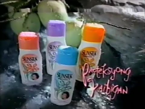 Sunsilk Protect with CocoGinseng 45s - Philippines, 1994