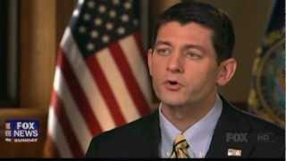 Chris Wallace To Paul Ryan: &#39;Why Are You And Romney Losing?&#39;