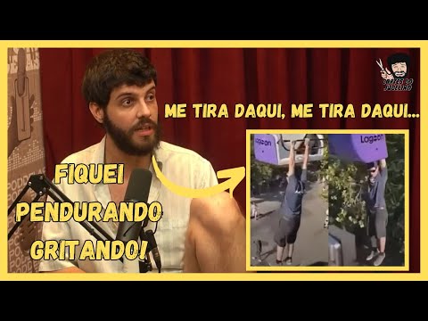 DIOGO DEFANTE CONTA COMO FOI FICAR PENDURANDO EM UM PROGRAMA NA GLOBO | TOURETTCAST #3
