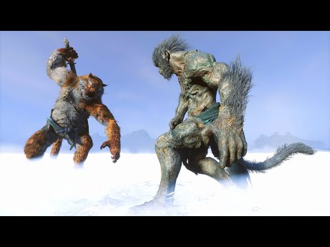 Tiger Vanguard vs Bosses - Black Myth Wukong