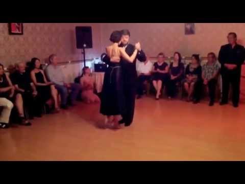Leo Landa and Alona Gorer — "Lo que vos te merecés" — 2/3 at Vecher Tango