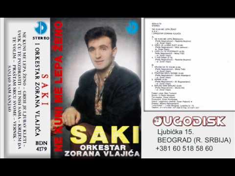 Saki Cosovic - Krijem da te volim - (Audio 1993)