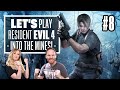 Let's Play Resident Evil 4 Episode 8 - INTO THE MINES!