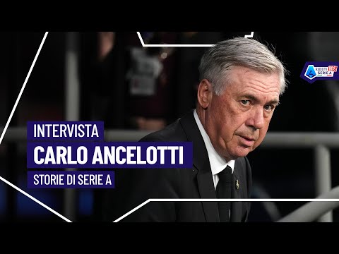 Storie di Serie A: Alessandro Alciato intervista Carlo Ancelotti