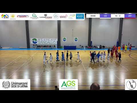 Diretta - Serie A2 | CISTERNA5 VS ORTONA C5