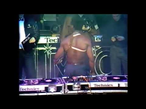 DJ Hutchy - 1988 UK DMC Finals