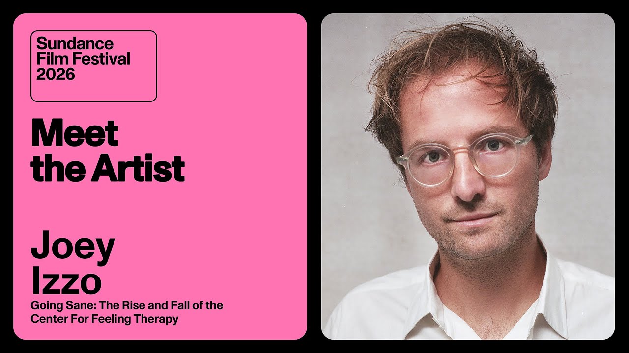 Meet the Artist 2026: Joey Izzo on “Going Sane: The Rise and Fall of the Center For Feeling Therapy”