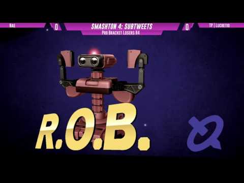 Smashton 4: Losers R4 - Nae (Ryu) vs Lucretio (R.O.B.)