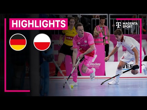 Deutschland - Polen | Hallenhockey-EM, Herren I MAGENTA SPORT